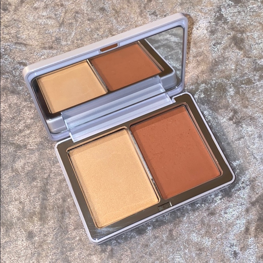 Natasha Denona - Blush Duo - 09 Matte Peach Nude